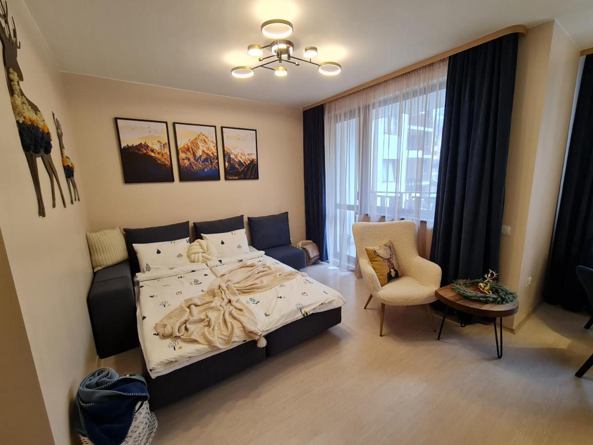 Mountain Peak Apartment Borovets Eksteriør bilde