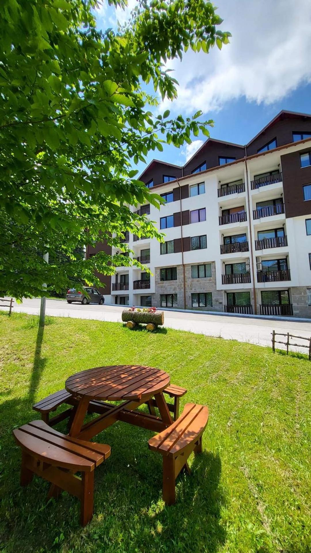 Mountain Peak Apartment Borovets Eksteriør bilde